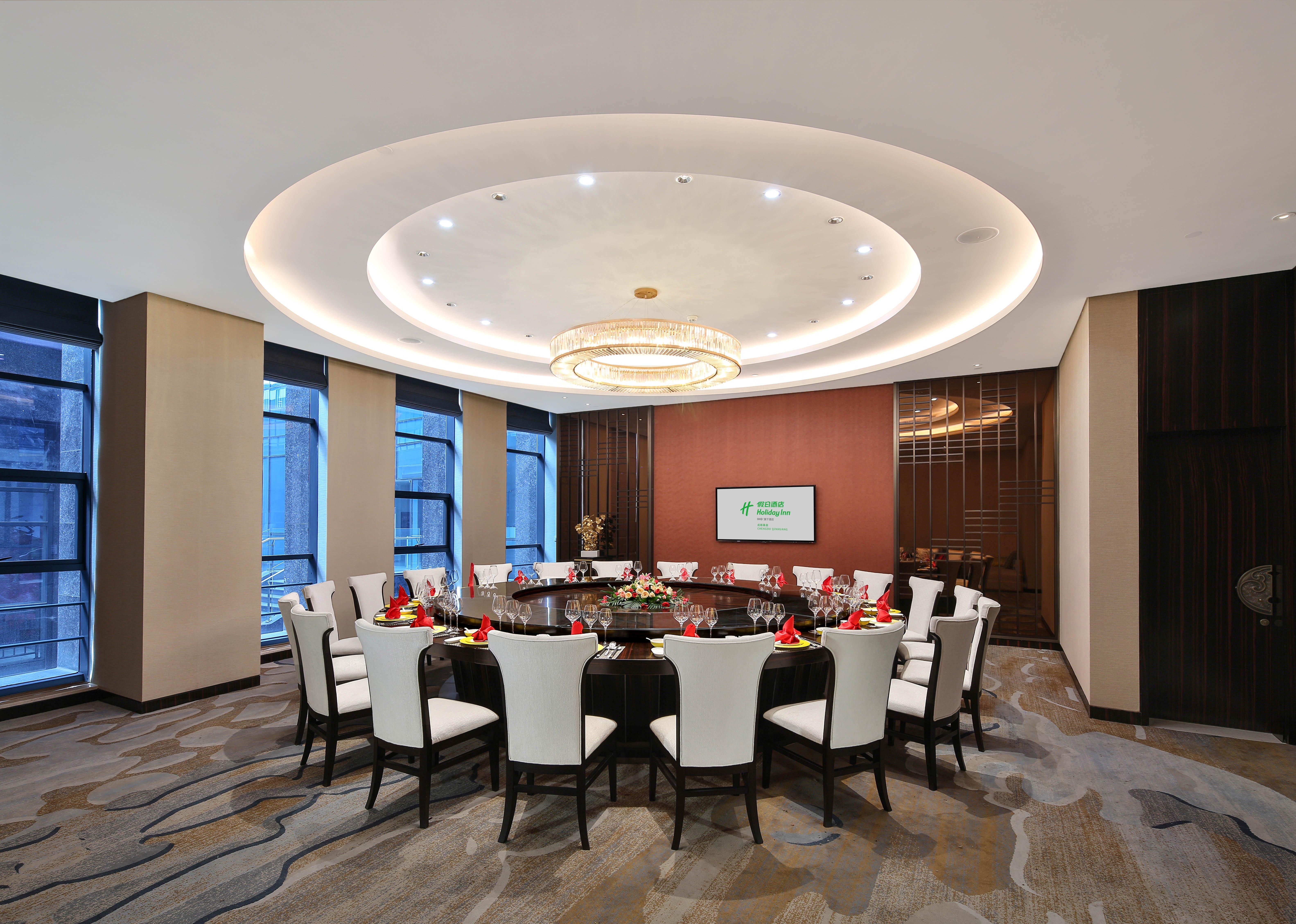 Holiday Inn Chengdu Qinhuang By Ihg Exterior foto