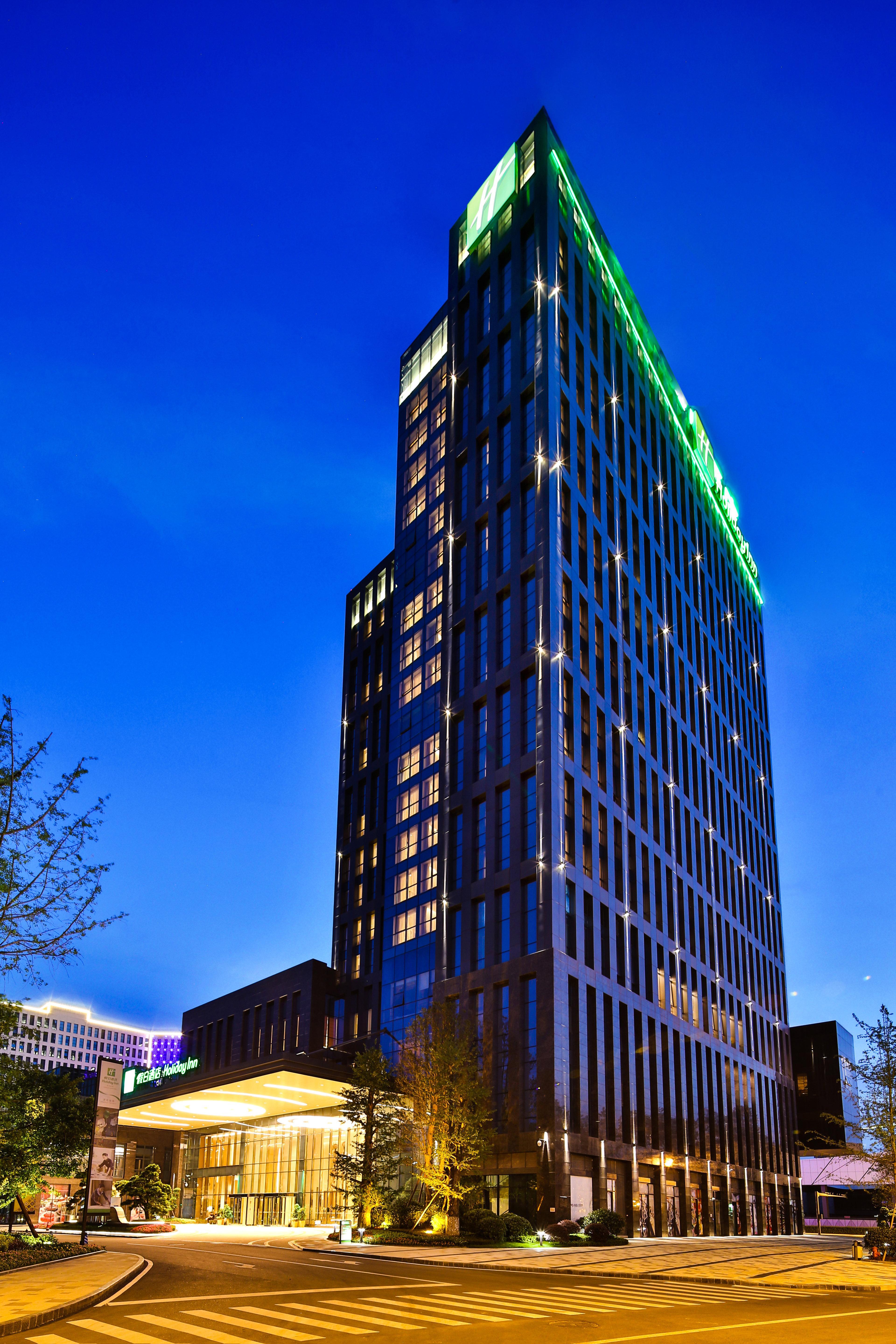 Holiday Inn Chengdu Qinhuang By Ihg Exterior foto
